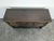 Rustic Rustic Carved Oak Serving Cart For Sale - Image 3 of 9