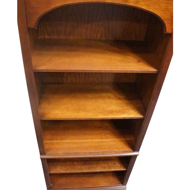 Thomasville Furniture Combinations 321 Collection Solid Cherry Traditional Style 32" Bookcase / Wall Unit 32141-810 For Sale In Kansas City - Image 6 of 10