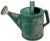 Nice Small 6 Quart Size Vintage American Galvanized Steel & Brass Garden Sprinkler Watering Can For Sale - Image 10 of 12