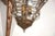 Metal Vintage Moroccan Moorish Diamond-Form Clear Glass Pendant Lantern, 1980s For Sale - Image 7 of 14