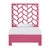 Silas Platform Bed Twin - Pink For Sale - Image 12 of 12