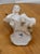 Vintage Lladro Little Boy Thinking on Tree Stump Porcelain Figurine Statue #4876 For Sale - Image 14 of 15