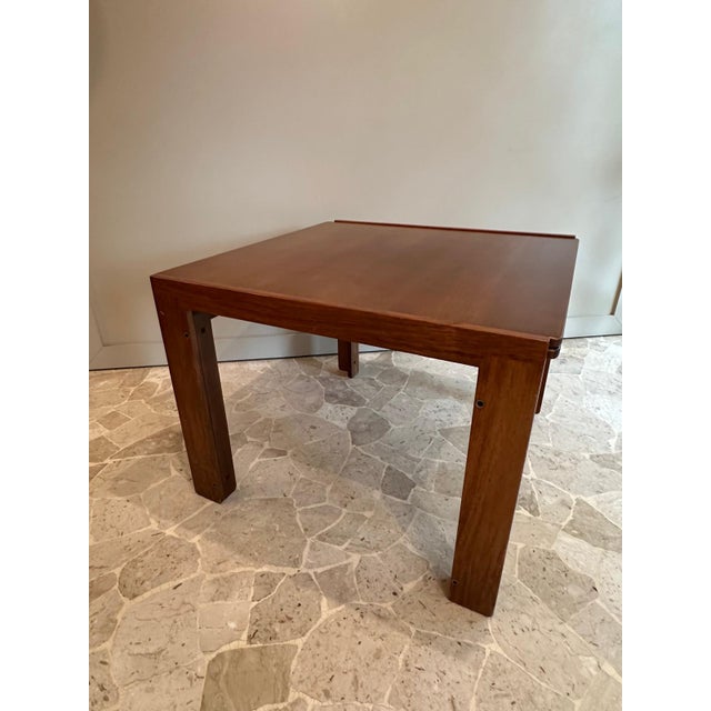 Cassina Extendable Dining Table by Afra and Tobia Scarpa and Produced by Cassina, Italy, Late 1960s For Sale - Image 4 of 10