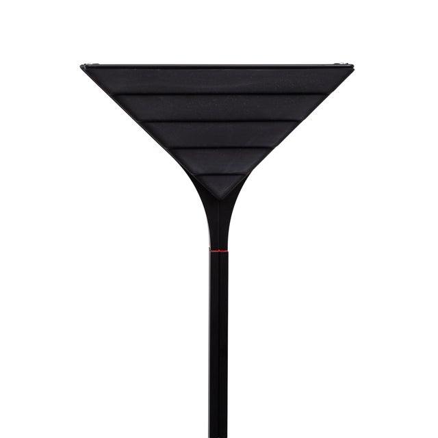 Italian Quality in Light Halogen Floor Lamp by F.lli Martini, 1980s For Sale - Image 4 of 10