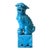 Blue Foo Lion Dog Decorative Object, Circa 1960s For Sale