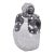 Early 20th Century Shona Stone Woman Sculpture In The Style of Colleen For Sale