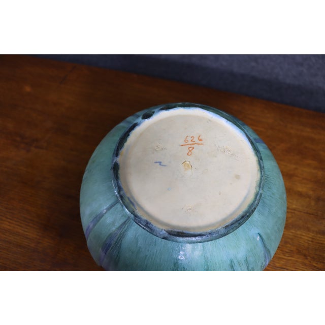 Roseville Pottery Baneda Jardiniere, Pattern 626-8 For Sale - Image 13 of 13