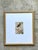 Late 20th Century Vintage Botanical Insect Study in Gilt Frame For Sale - Image 5 of 14
