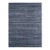 9x12 Gray Hand-Knotted Wool Striated Texture Geometric Modern Carpet Rug For Sale