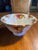 1 Royal Albert China, 6.5” Old Country Roses Footed Bowl, rimmed in 14 karat, gold leaf, no chips or cracks, produced in...