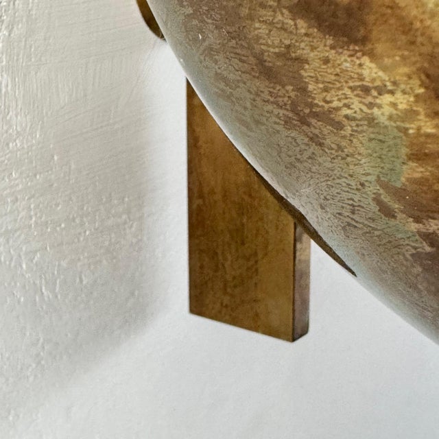 Brass Wall Lights attributed to Max Ingrand for Fontana Arte, 1960s, Set of 2 For Sale - Image 11 of 18