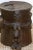 African Ebonized Brown Pedestal Shango Stool For Sale - Image 3 of 9
