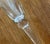 Minimalism Pair of Simon Pearce Hartland Flutes For Sale - Image 3 of 5