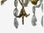 1950s Neoclassical Style, Wall Sconces, Bronze, Crystal, France - a Pair For Sale - Image 10 of 11