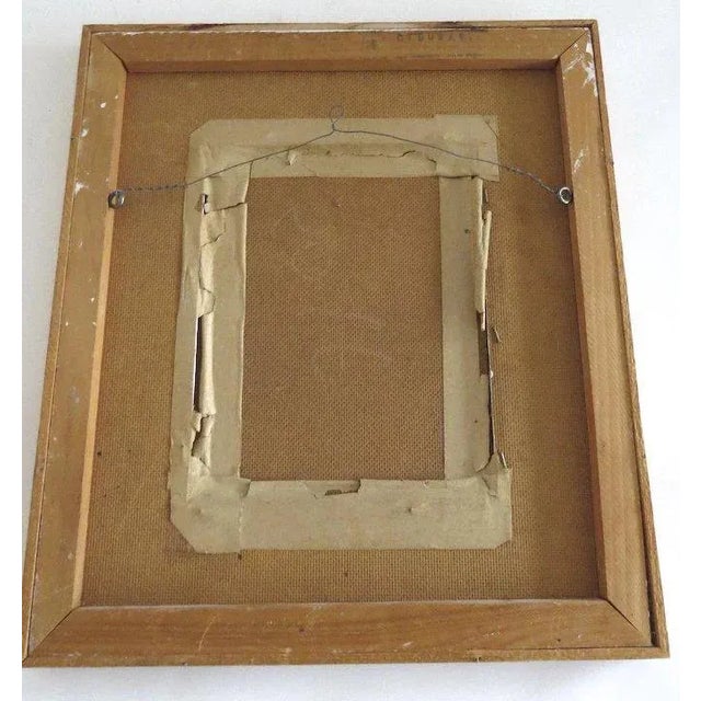 Mid 20th Century Still Life Flowers Painting, Framed For Sale - Image 9 of 10