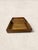 Antique English Hinged Oak Box For Sale - Image 15 of 17