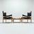 Wood Mid-Century Modus Armchair, Table & Stool in Oak by Kristian Solmer Vedel for Soren Willadsen, Denmark, 1960s, Set of 4 For Sale - Image 7 of 18