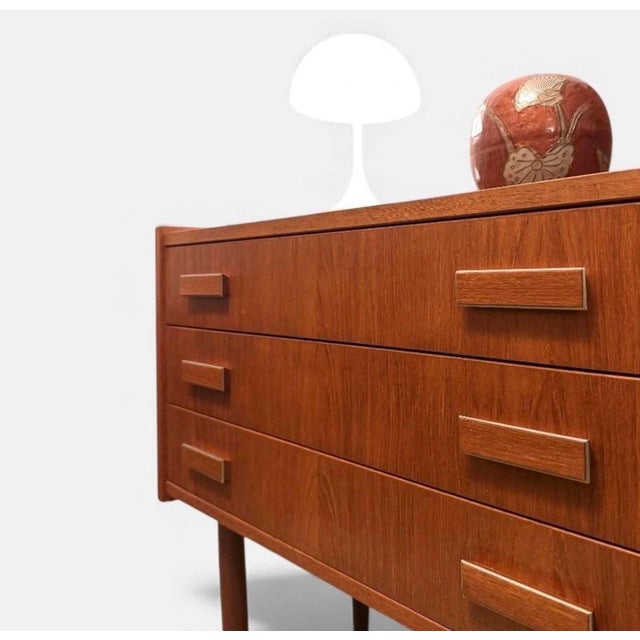 Vintage Teak Chest of Drawers from Ejsing Møbelfabrik, 1960s For Sale - Image 5 of 11