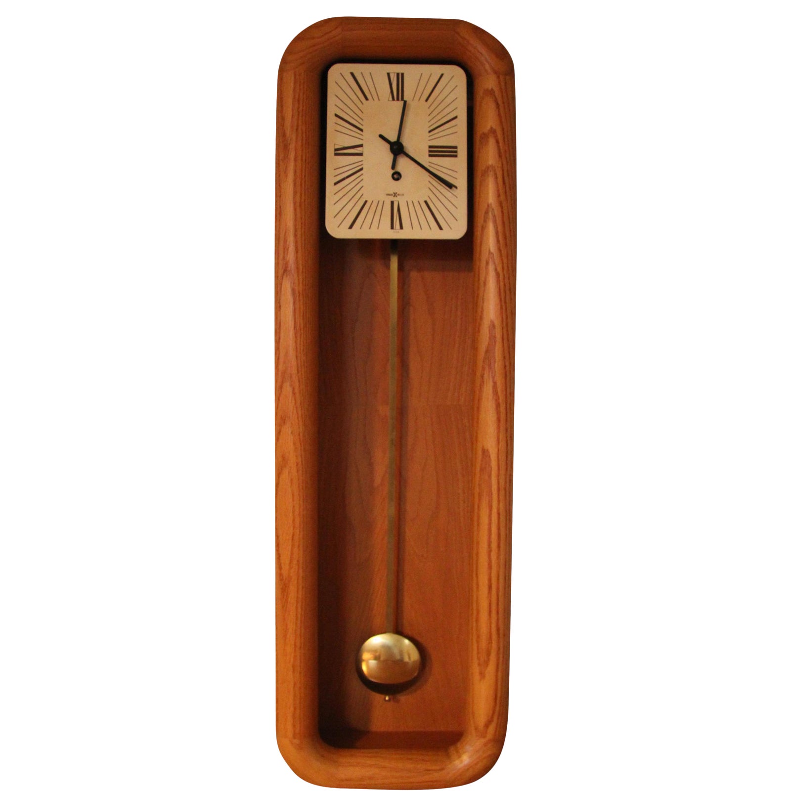 Arthur Umanoff for Howard Miller Mantel Grandfather Clock ...