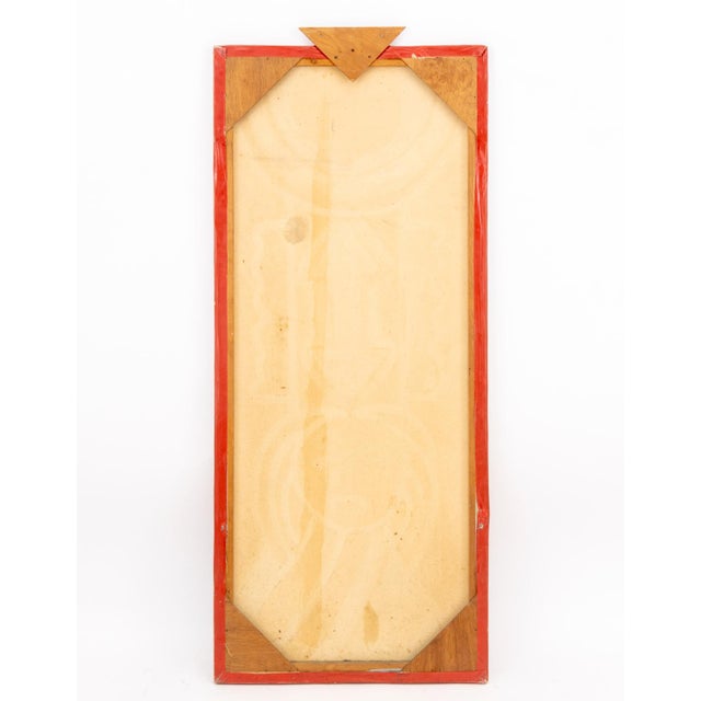 Walter Gaudnek Abstraction Oil on Canvases, 1970 For Sale - Image 14 of 14