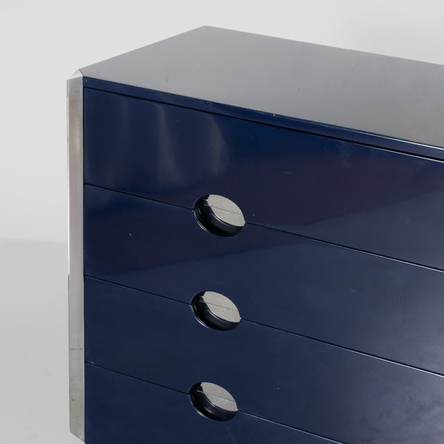1960s MB3 Chest of Drawers by Luigi Caccia Dominioni, 1963 For Sale - Image 5 of 10