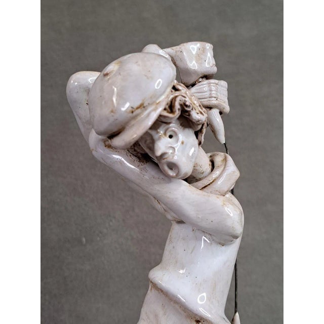 SKU: OT 2215 Vintage 1980s Dino Bencini Golfer Italy Collectible Ceramic Figurine Signed Brand: Bencini Type: Art Figurine...