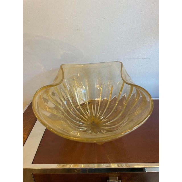 1970s Vintage Murano Glass Centerpiece from Venini, 1970s For Sale - Image 5 of 13