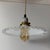 A beautifully hand-blown French white opaline glass pendant light dating to the 1930s. Sourced in Provence, this classic...