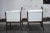Mid-Century Modern Pair of Swedish Grace Arm Chairs - Com Ready For Sale - Image 3 of 5