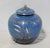 2000 - 2009 Large Chinese Double Swan Cloisonne Companion Urn For Sale - Image 5 of 10