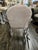 Metal 1970's Modernist Chrome Maison Jansen Style Hollywood Regency Rocking Chair With Pink Upholstery For Sale - Image 7 of 11
