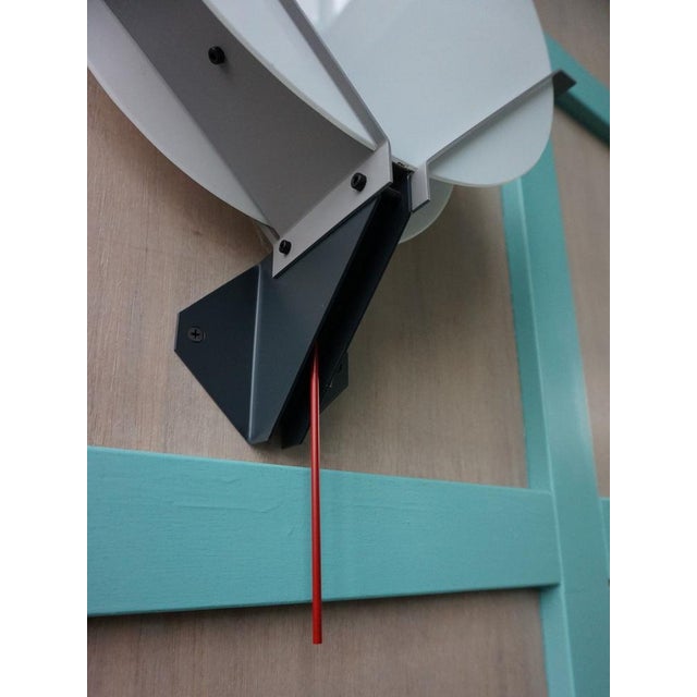 1980s Dutch Lotus Wall Light from Menno Dieperink, 1982 For Sale - Image 5 of 16