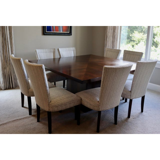 Transitional Hickory Chair Dining Chairs For Sale - Image 3 of 6