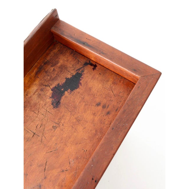 Antique Primitive Wood Dry Sink Cabinet For Sale - Image 13 of 17