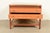 1950s Paul McCobb Irwin Collection Mahogany, Brass, and Cane Leather Top Side Table or Nightstand, 1950s For Sale - Image 5 of 16