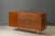 USA, ca. 1950s. A stunning bureau or sideboard by George Nelson for Herman Miller. Features walnut construction with four...