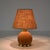 Mid-Century Modern Table Lamps in Rattan and Brass from Vivai Del Sud, Italy, 1970, Set of 2 For Sale - Image 6 of 14