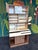 Wood Mid Century Tea Kitchenette Hutch For Sale - Image 7 of 16