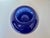 Glass Late 20th Century Modernist Blown Glass Centerpiece Bowl For Sale - Image 7 of 9