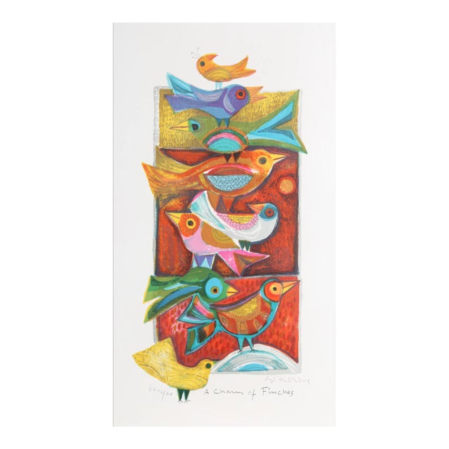 A Charm of Finches, Judith Bledsoe For Sale