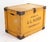 Yellow Vintage A. L. Sayer Yellow Wood Bakery Box For Sale - Image 8 of 10