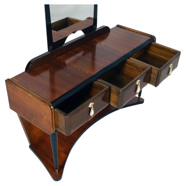 1930s Vanity Dressing Table by La Permanente Mobili Cantù, 1935 For Sale - Image 5 of 9