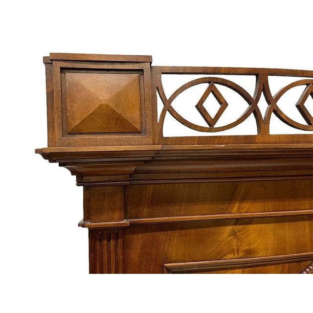 18th Century Dutch Mahogany Cabinet For Sale - Image 5 of 8