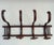 Wall Coat Rack in Bentwood, 1950s For Sale - Image 5 of 9