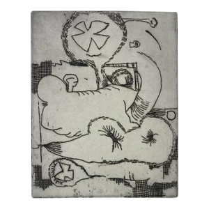 Ron Yrabedra Modern Etching