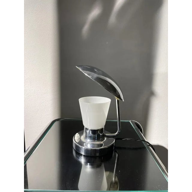 Napako-15 Table Lamp by Hůrka, in Flawless conditions. Designed 1920 to 1949 European Plug (up to 250V).The wiring of this...