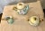 Early 20th Century Hand Painted Floral Limoges Porcelain Coffee/Tea Set- 3 Pieces For Sale - Image 4 of 8