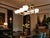 Mid-Century Art Deco Italian Murano Glass Reticello Chandelier, 1930 For Sale - Image 6 of 12