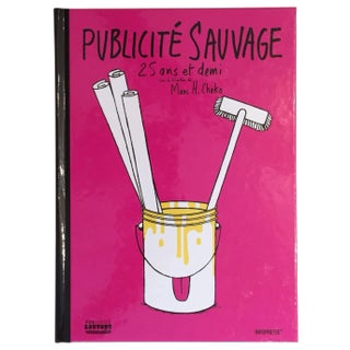 Publicité Sauvagespective Book in Full Color For Sale