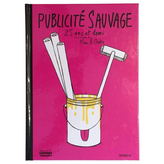 Publicité Sauvagespective Book in Full Color For Sale